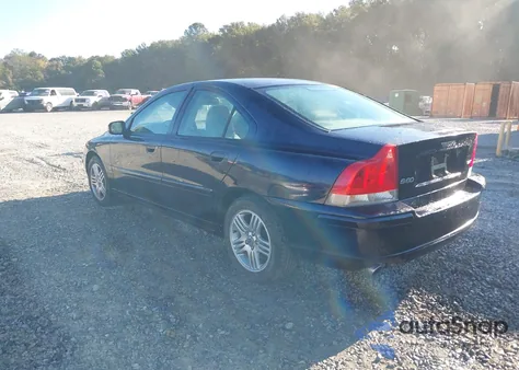 2008 Volvo S60 2.5T from USA, damaged, VIN YV1RS592382694731